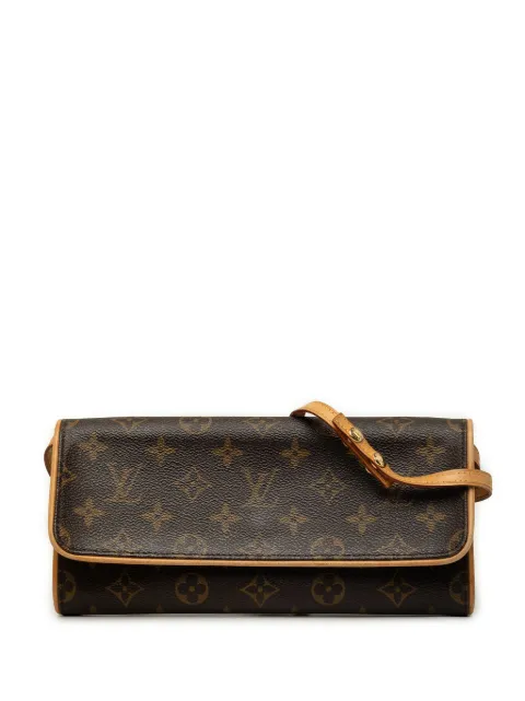 Louis Vuitton Pre-Owned 2000 Monogram Pochette Twin GM crossbody bag