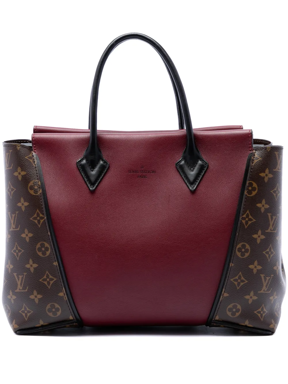 Louis Vuitton Pre-Owned 2014 Monogram W PM tote bag - Rosso