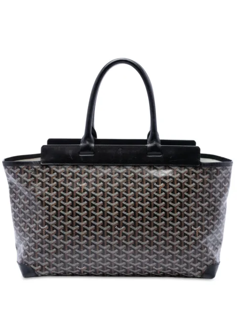Goyard Pre-Owned 2019 Goyardine Bellechasse MM tote bag