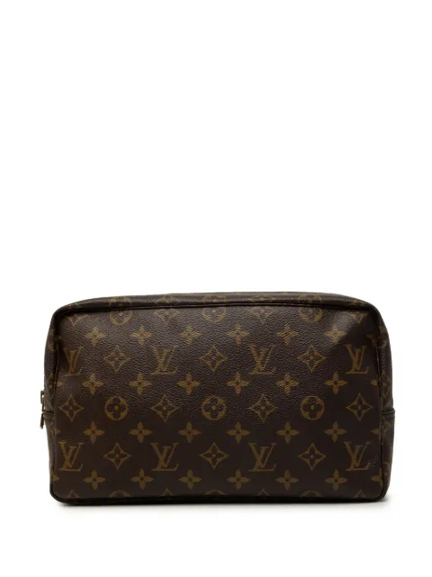 Louis Vuitton Pre-Owned 1988 Monogram Trousse Toilette 28 clutch bag