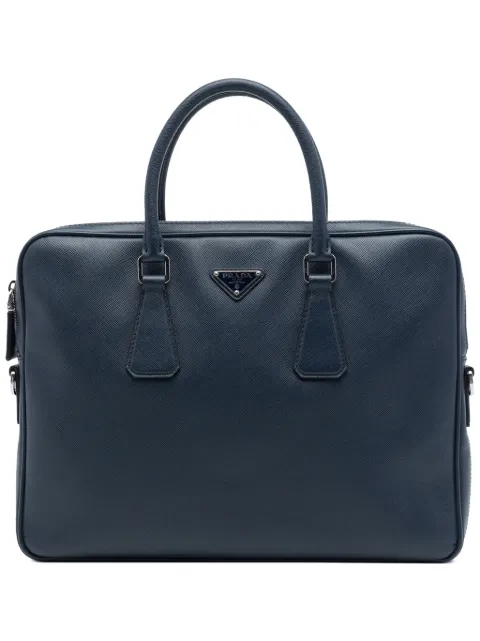 Prada Pre-Owned 2013-2026 Saffiano business bag