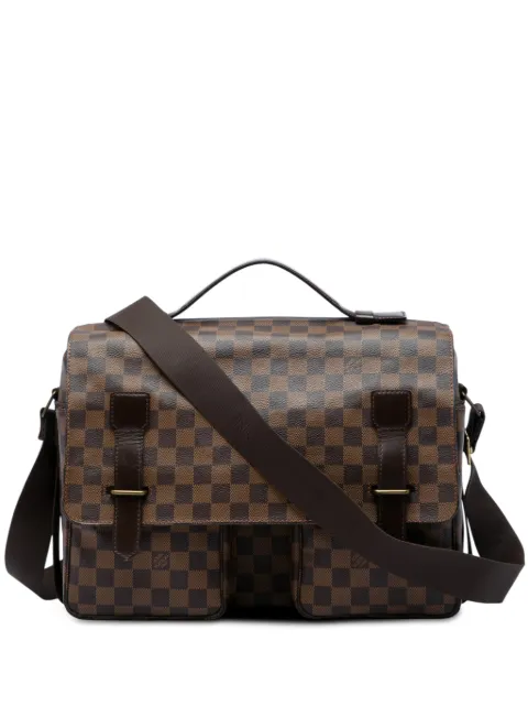 Louis Vuitton Pre-Owned 2008 Damier Ebene Broadway satchel
