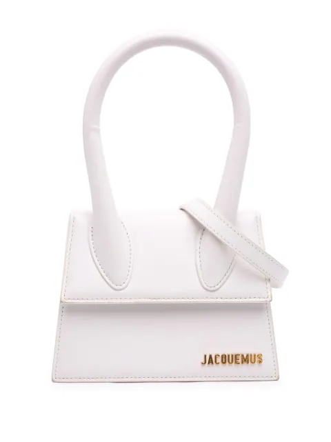 Jacquemus Pre-Owned 2000-2026 Leather Le Chiquito Moyen satchel