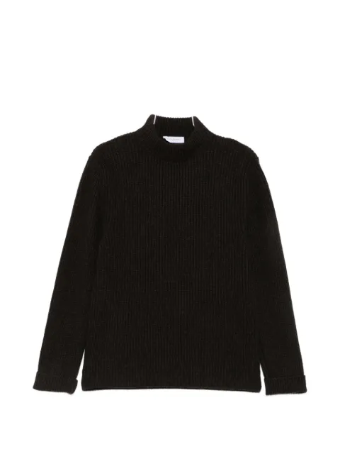 Daniele Fiesoli ribbed-knit mock-neck sweater