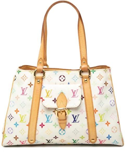 Louis Vuitton Pre-Owned 2000-2026 Monogram Multicolore Aurelia MM tote bag