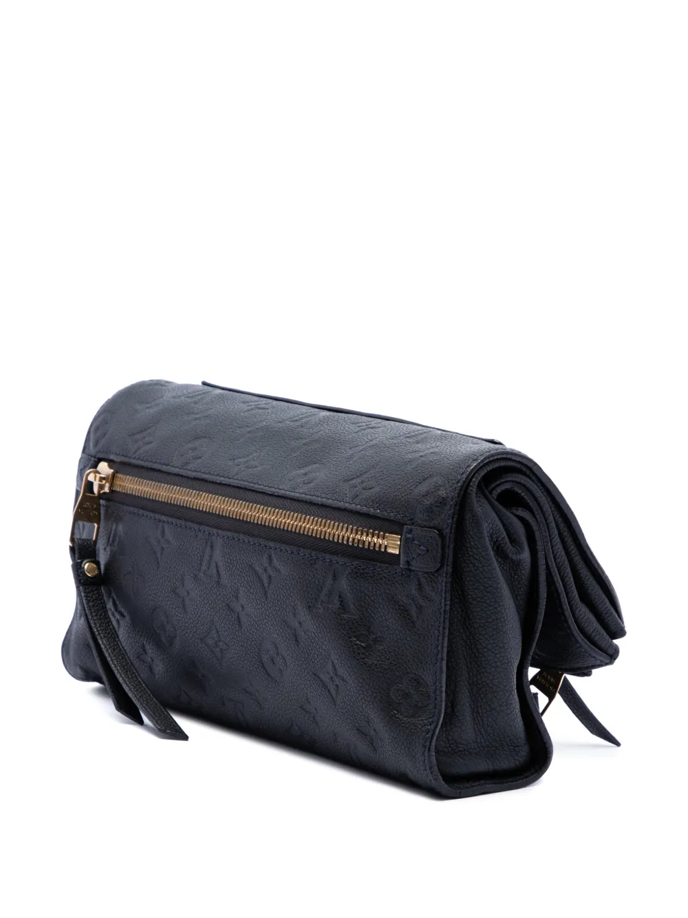 Louis Vuitton Pre-Owned 2011 Petillante clutchn met monogram-print Blauw