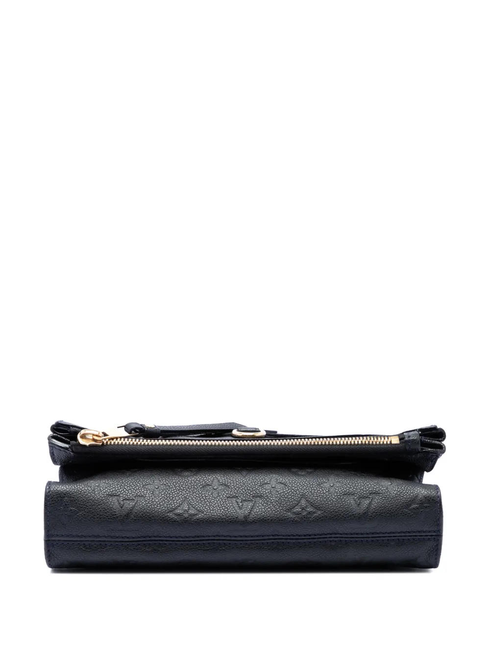 Louis Vuitton Pre-Owned 2011 Petillante clutchn met monogram-print Blauw