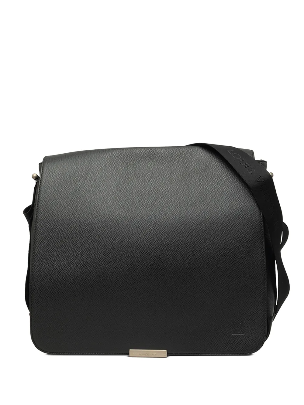 Louis Vuitton Pre-Owned 2008 Taiga Viktor crossbody bag - Schwarz