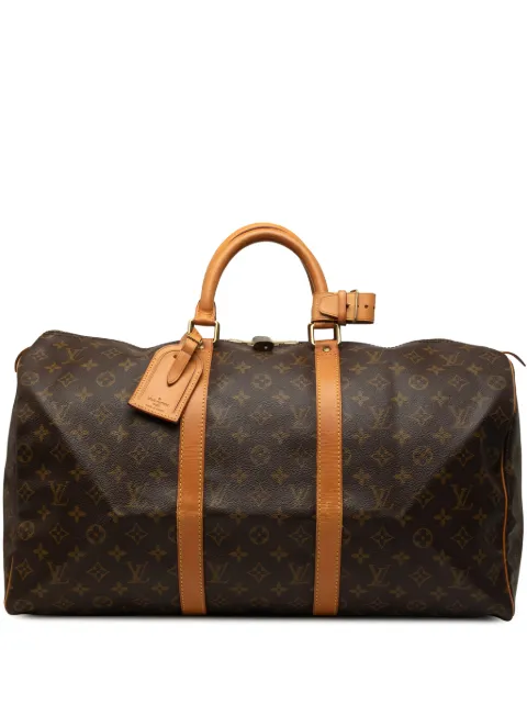 Louis Vuitton Pre-Owned 1994 Monogram Keepall 50 travel bag