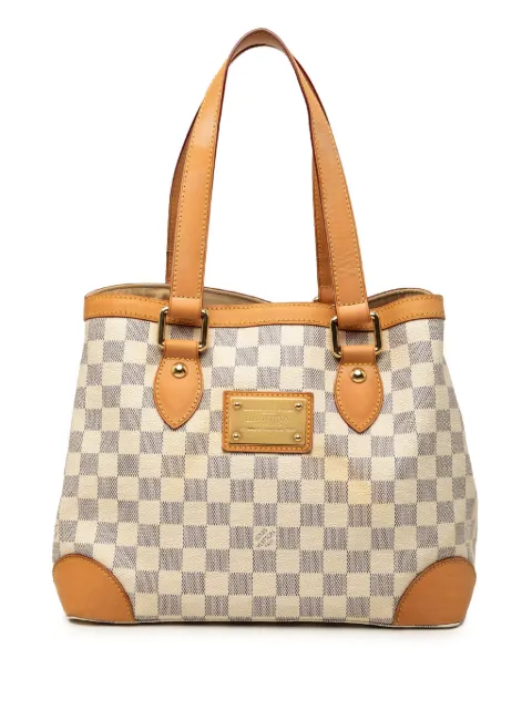 Louis Vuitton Pre-Owned 2008 Damier Azur Hampstead PM tote bag