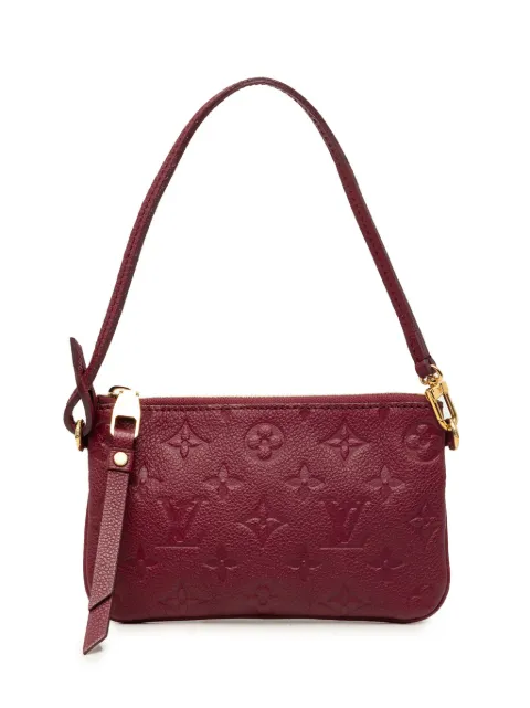Louis Vuitton Pre-Owned 2012 Monogram Empreinte Citadine Pochette handbag