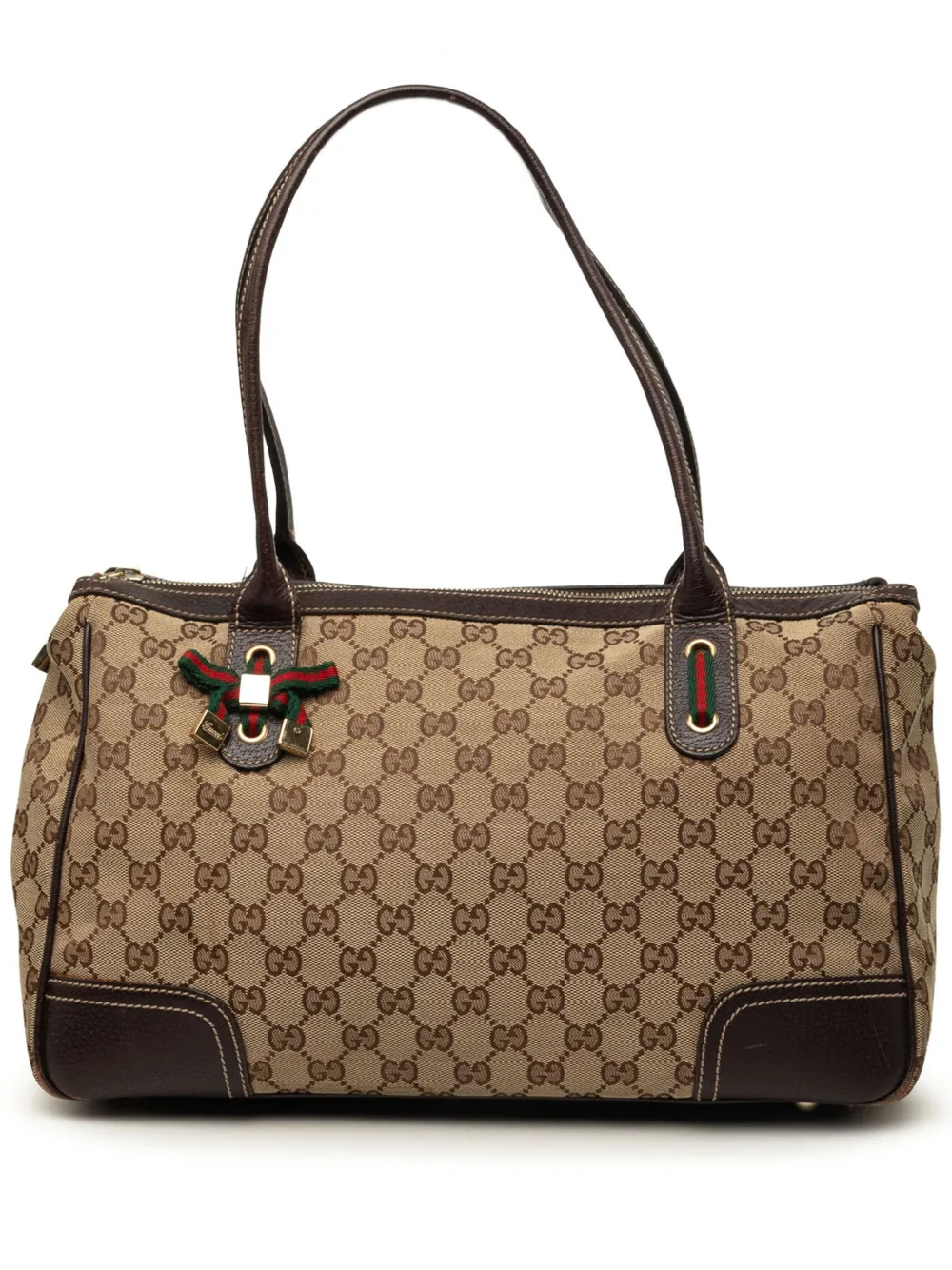 Gucci Pre-Owned 2000-2015 GG Canvas Princy shoulder bag - Toni neutri