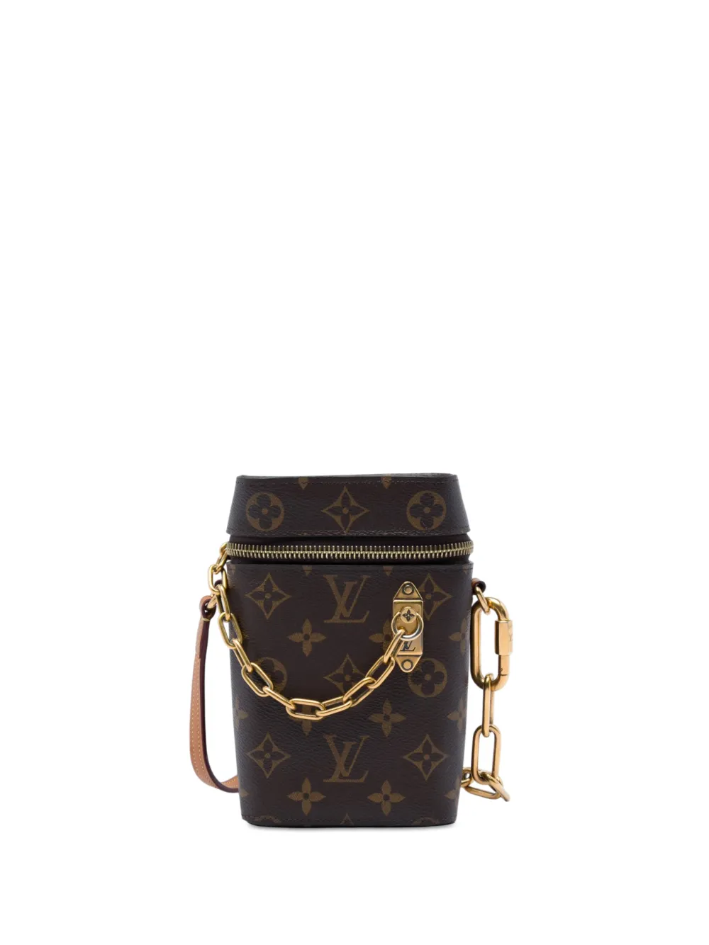 Louis Vuitton Pre-Owned 2019 Monogram Phone Box crossbody bag - Marrone