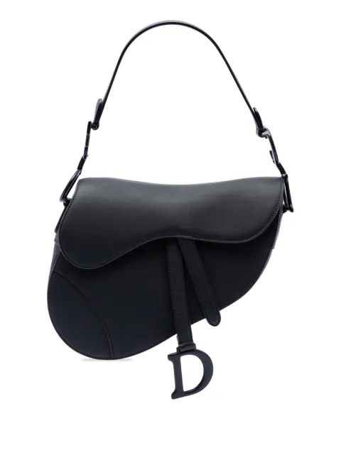 Christian Dior Pre-Owned 2019 Ultra Matte Calfskin Saddle Bag shoulder bag