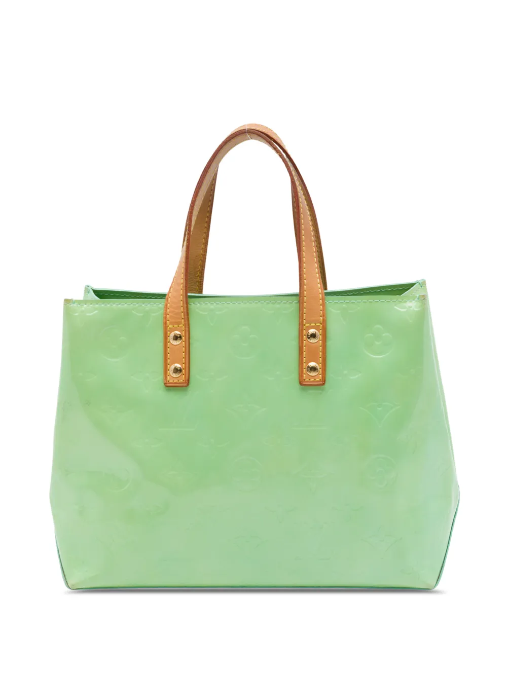 Louis Vuitton Pre-Owned 2004 Monogram Vernis Reade PM handbag - Verde