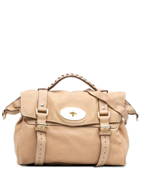 Mulberry Pre-Owned 2010-2016 Textured Calfskin Alexa satchel