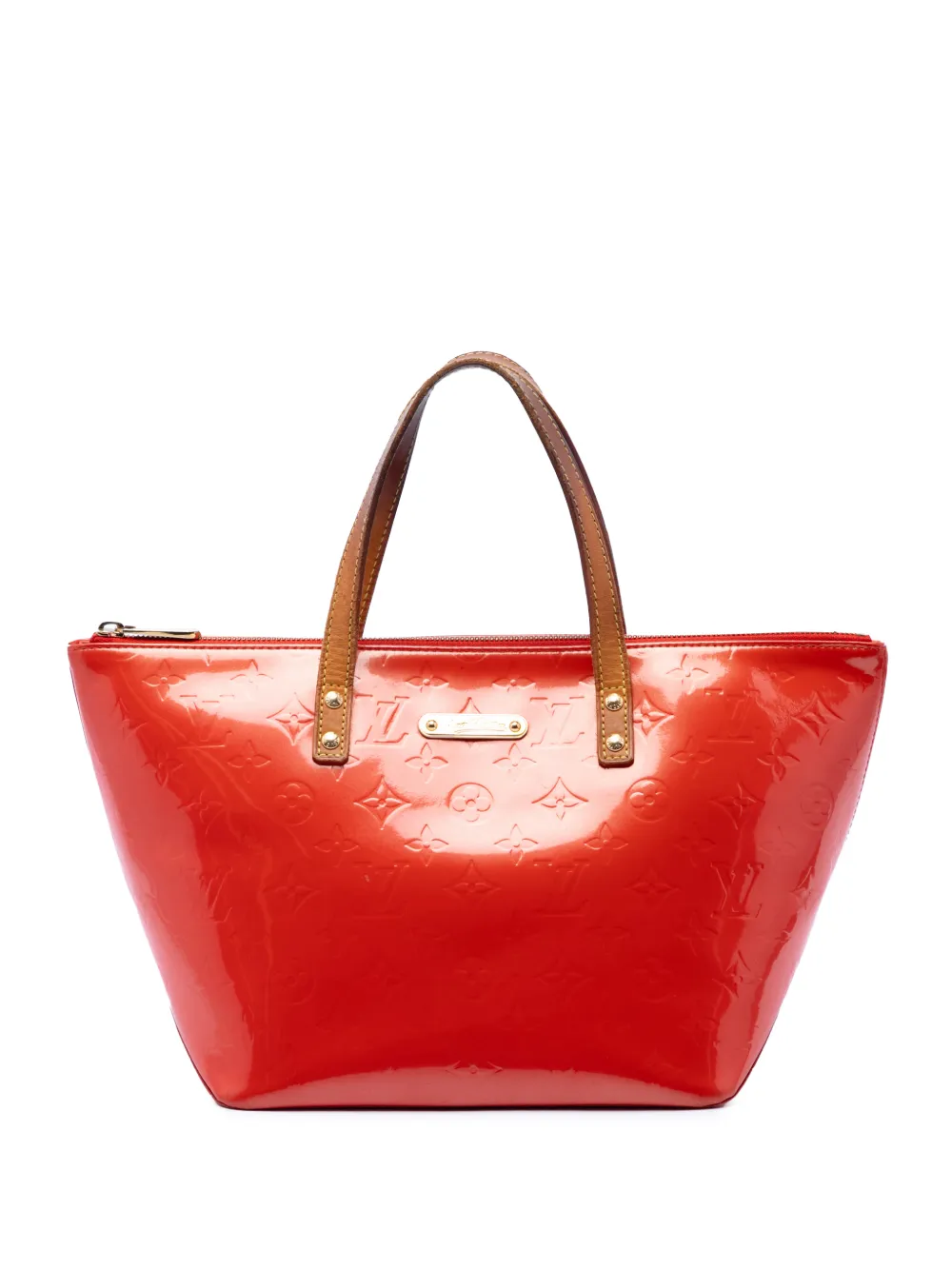 Louis Vuitton Pre-Owned 2009 Monogram Vernis Bellevue PM handbag - Rot
