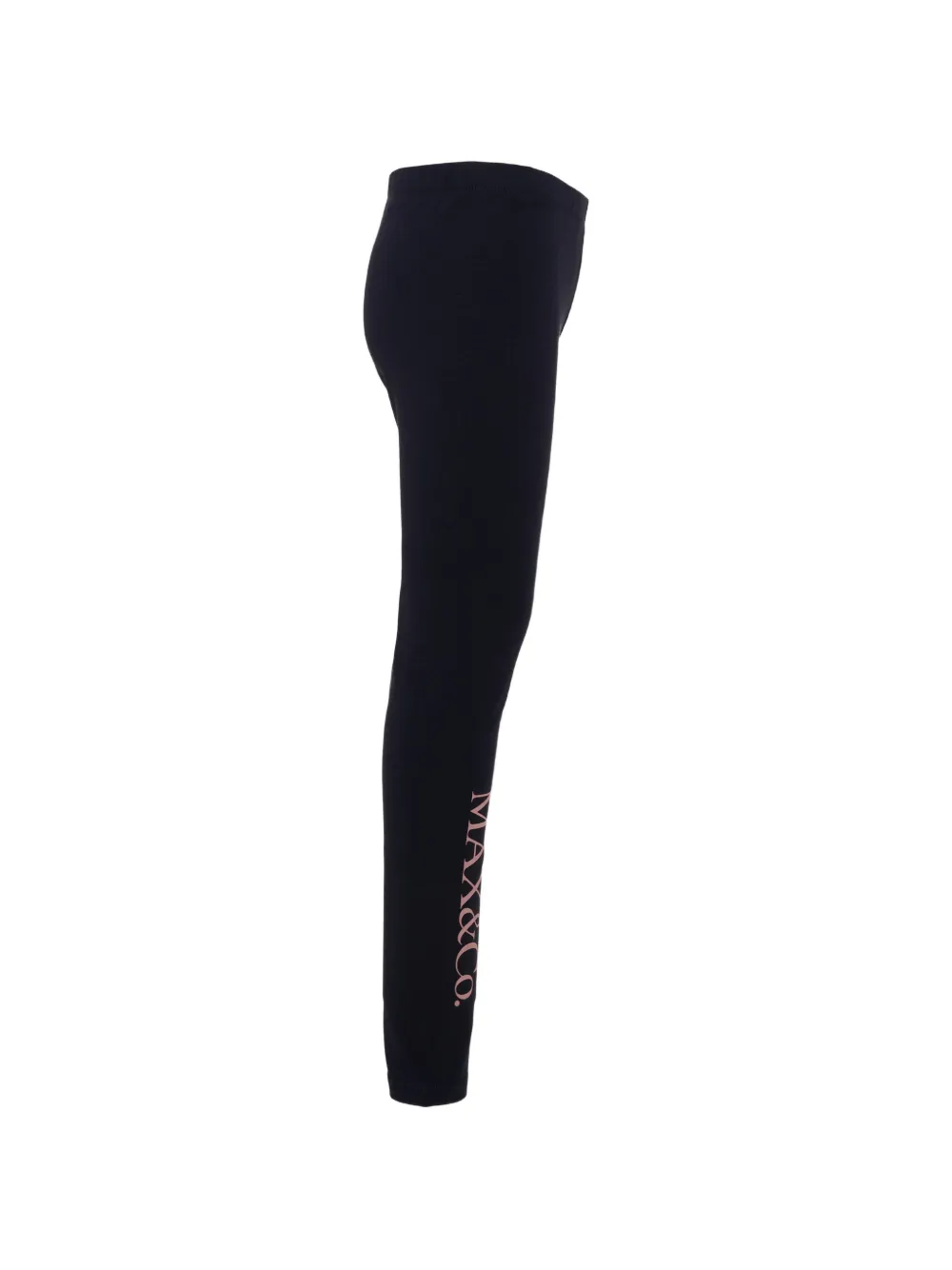 MAX&Co. Kids Legging met logoprint Blauw