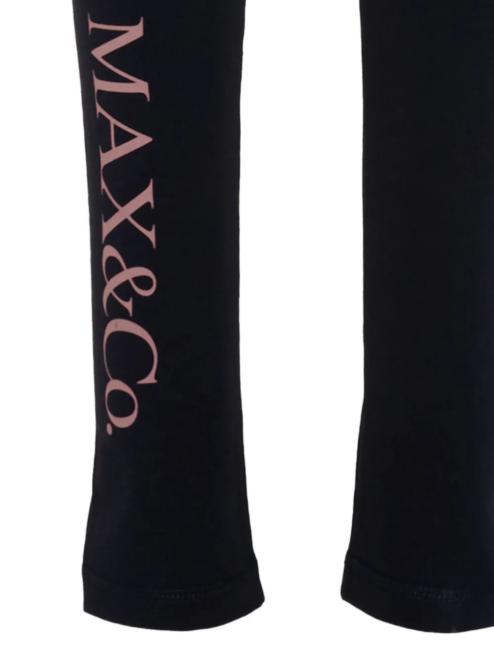 MAX&Co. Kids Legging met logoprint Blauw