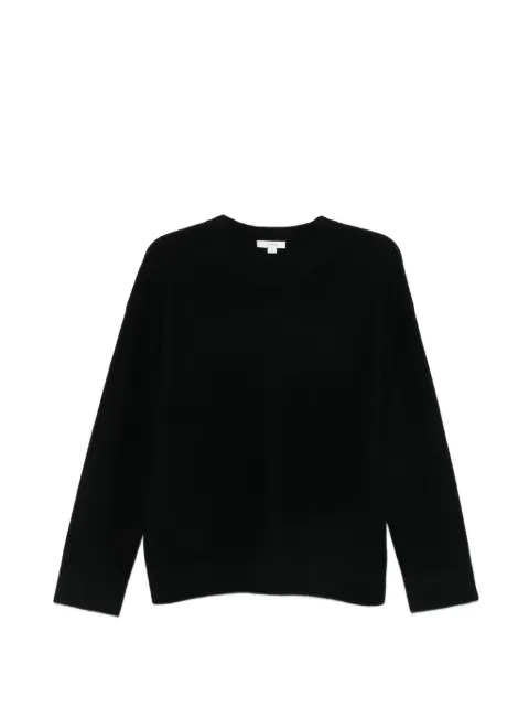 Vince crew-neck ribbed-trim sweater