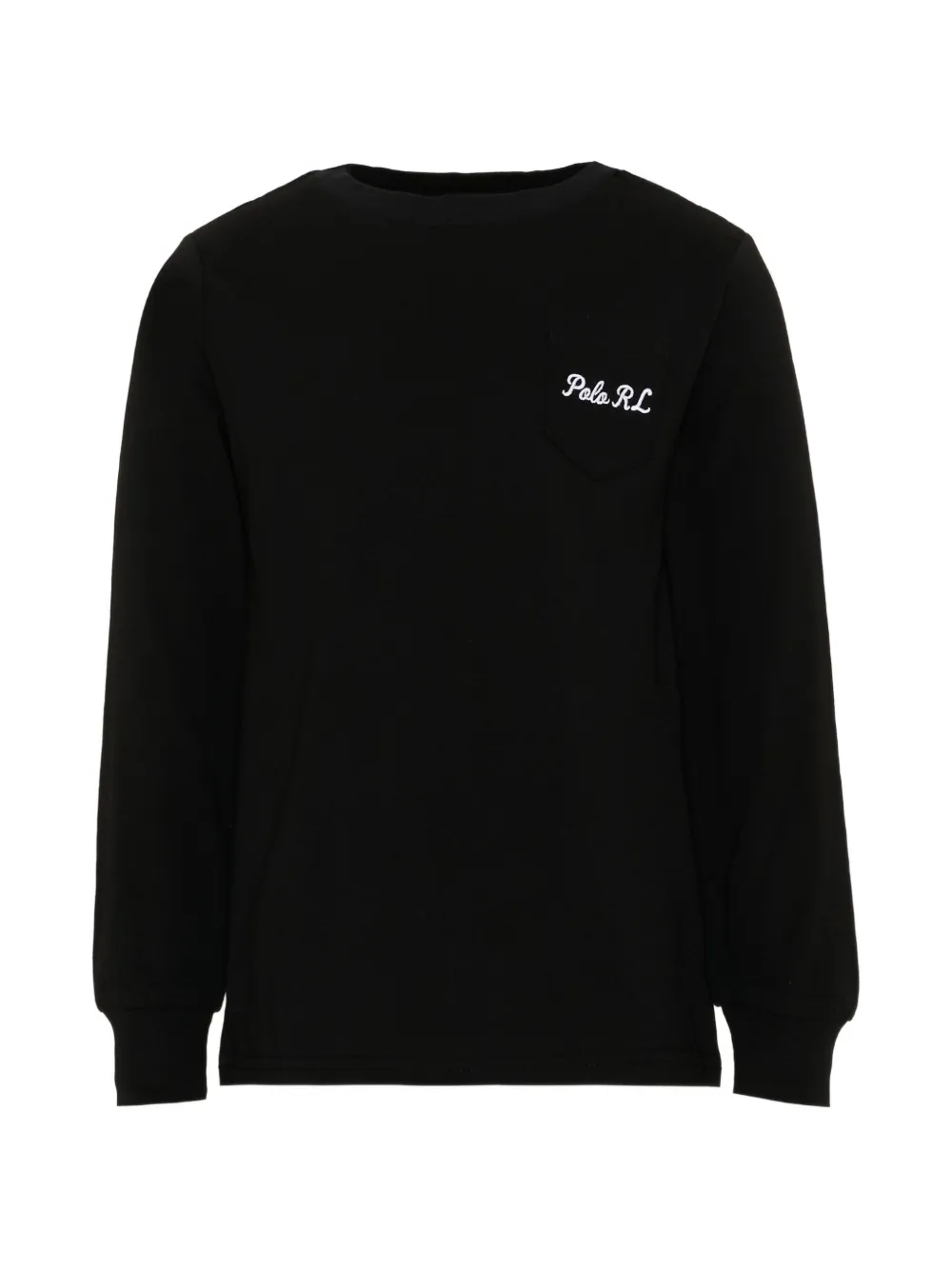 POLO RALPH LAUREN KIDS Polo Bear long-sleeve T-shirt - Nero