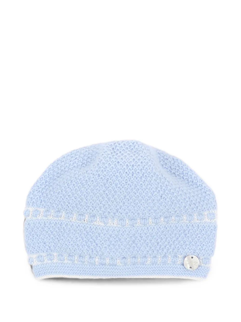 Paz Rodriguez knit beanie hat - Blu
