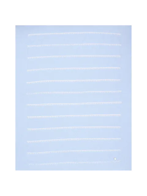 Paz Rodriguez striped wool blanket