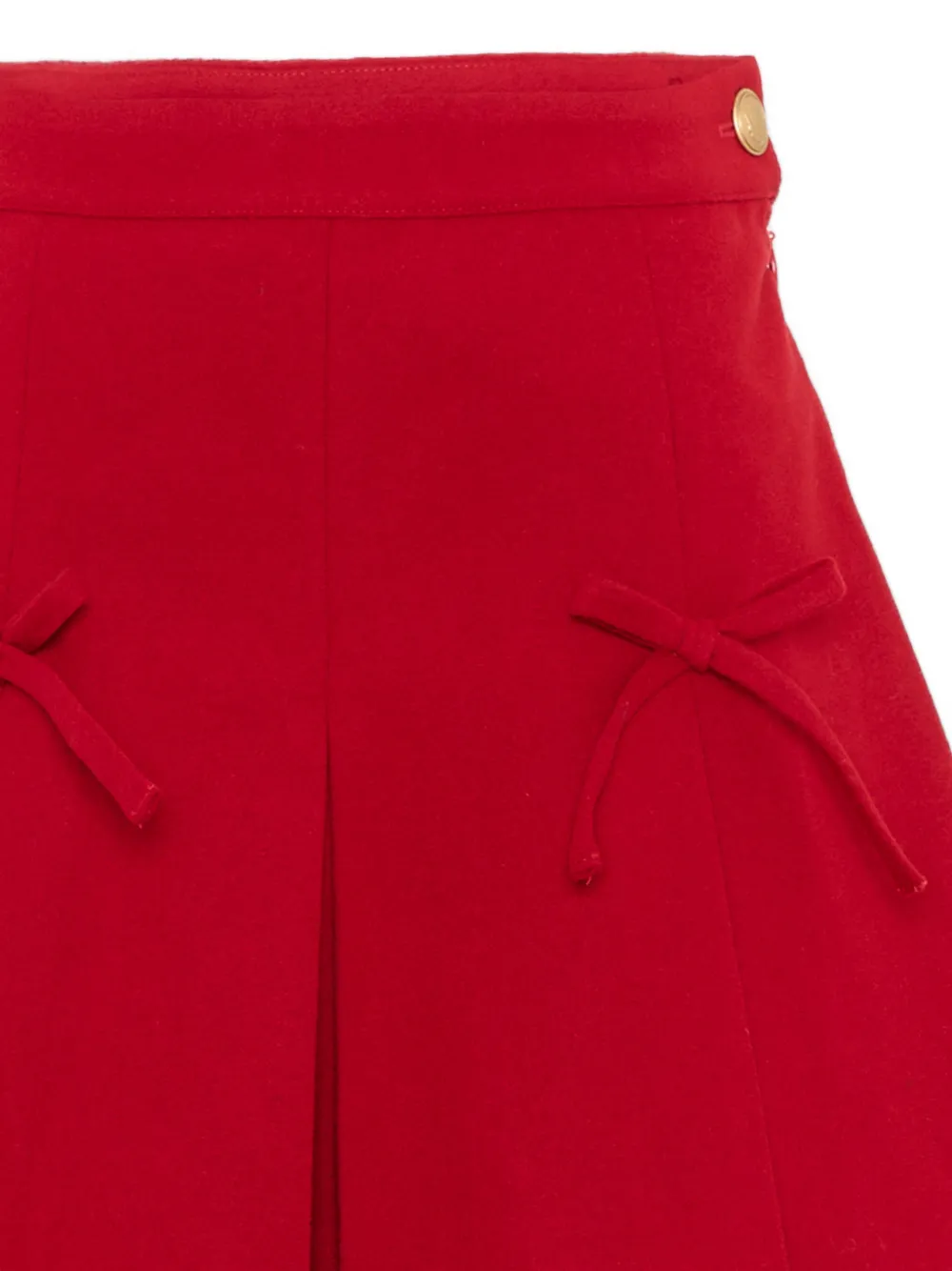 Patachou Shirt met strikdetail Rood