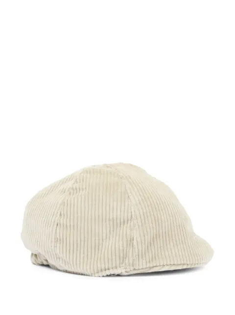 Colorichiari corduroy flat cap