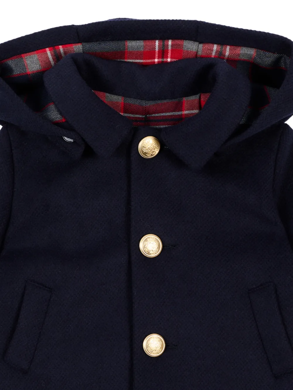 Colorichiari Button-up jas Blauw