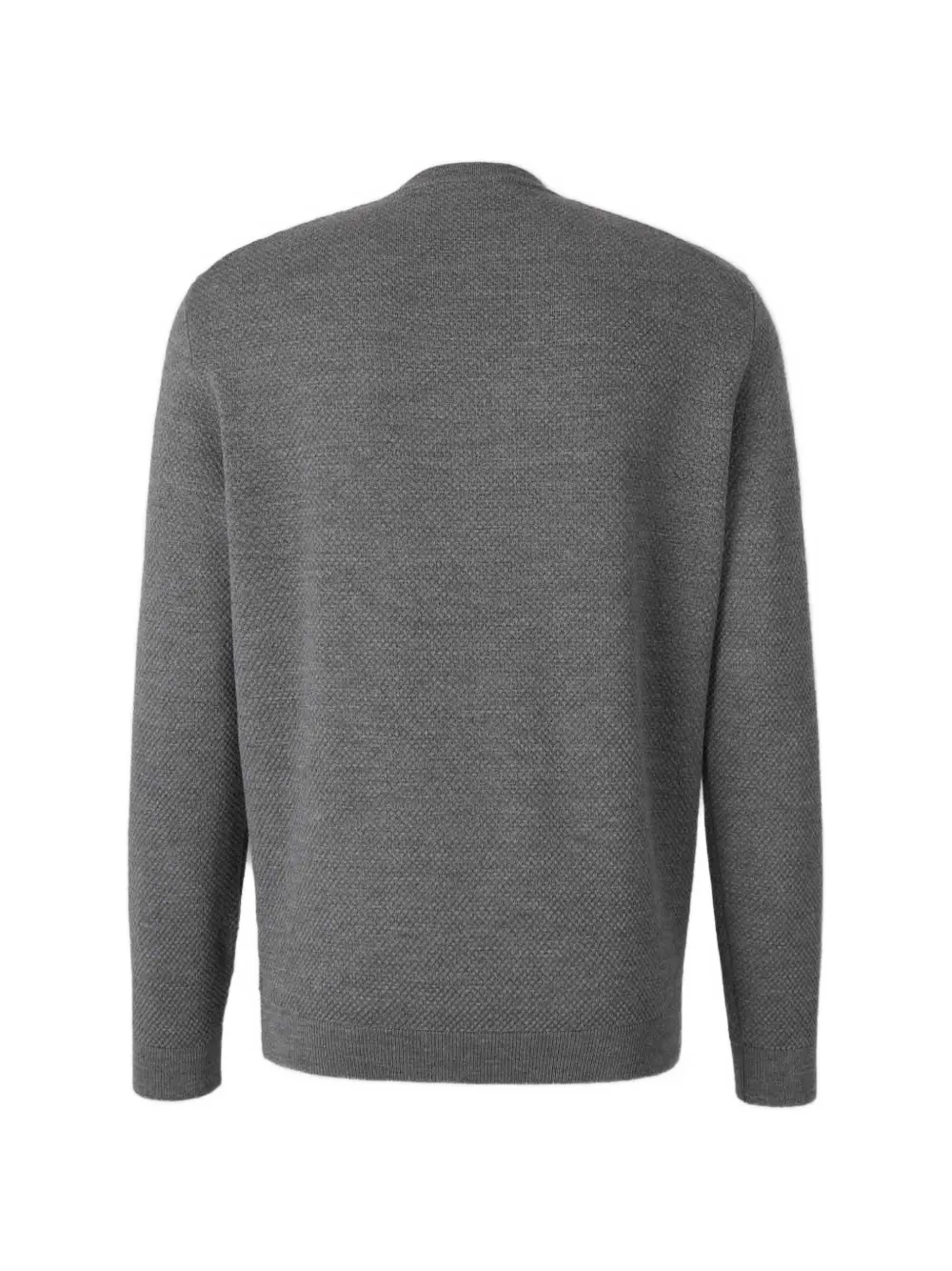 Zanone Trui met ronde hals Grijs
