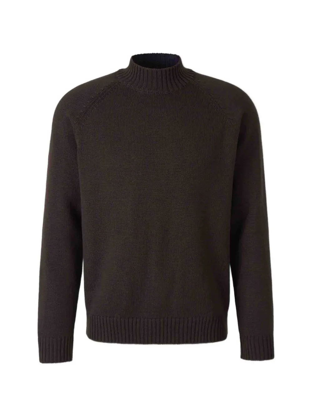 Zanone raglan-sleeve mock-neck sweater
