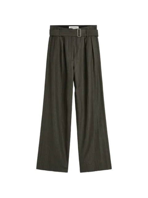 OUR LEGACY Soar pinstriped-wool trousers