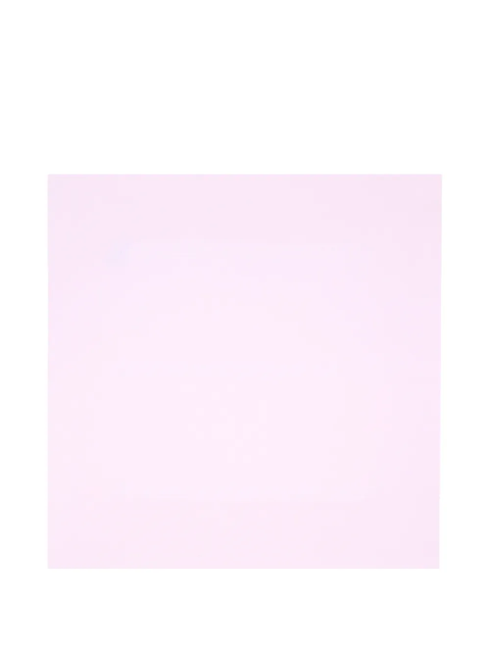 Martin Aranda knitted blanket - Rosa