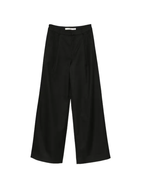 Gestuz pleated wide-leg trousers