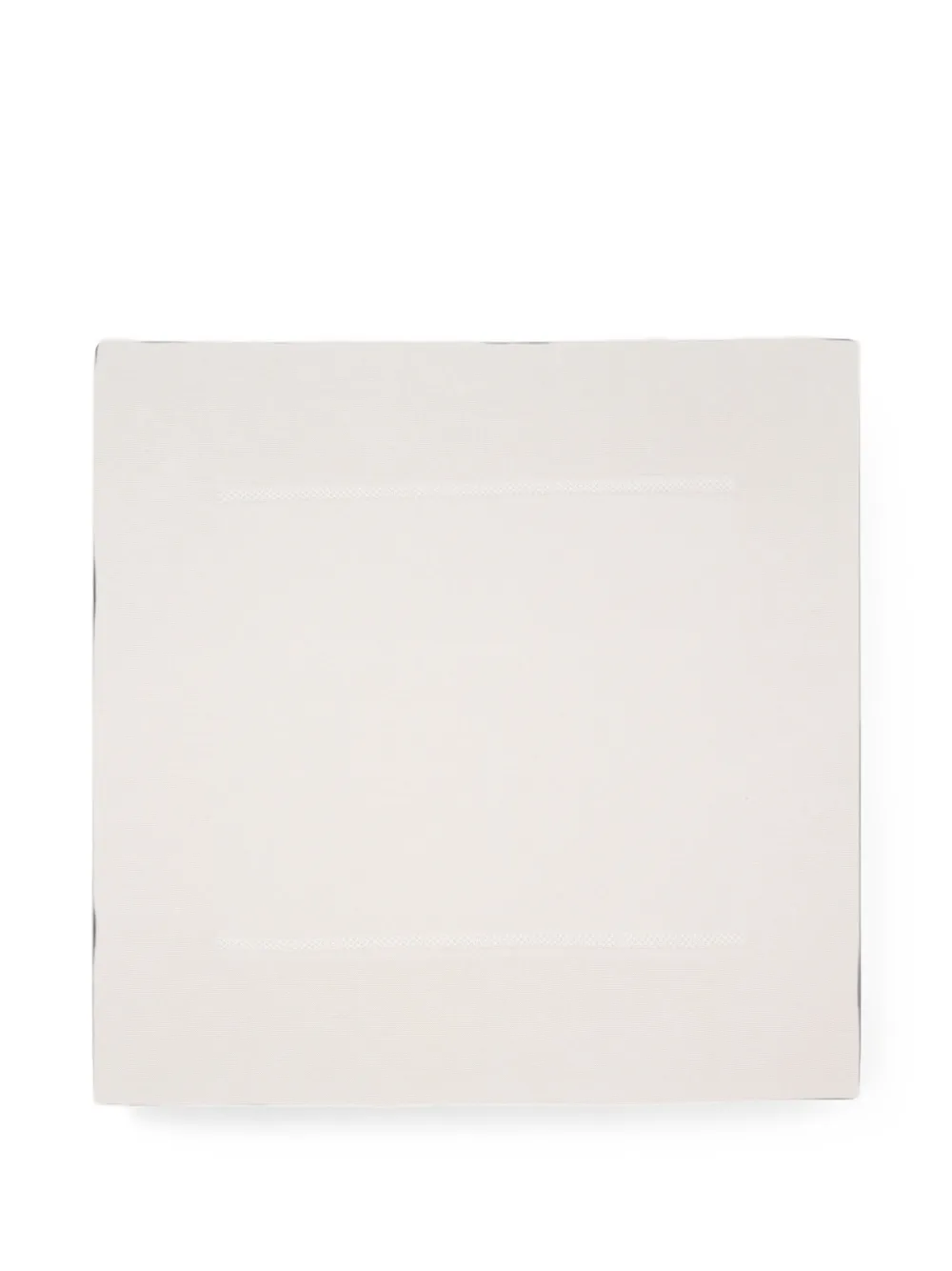 Martin Aranda fine-knit blanket - Toni neutri
