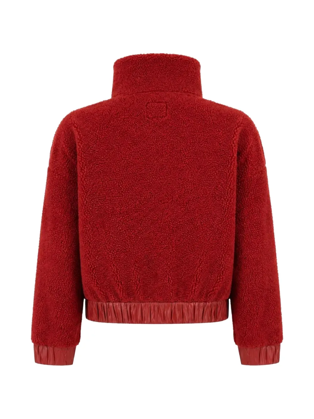 Parajumpers Sori sweater van teddy-fleece Rood