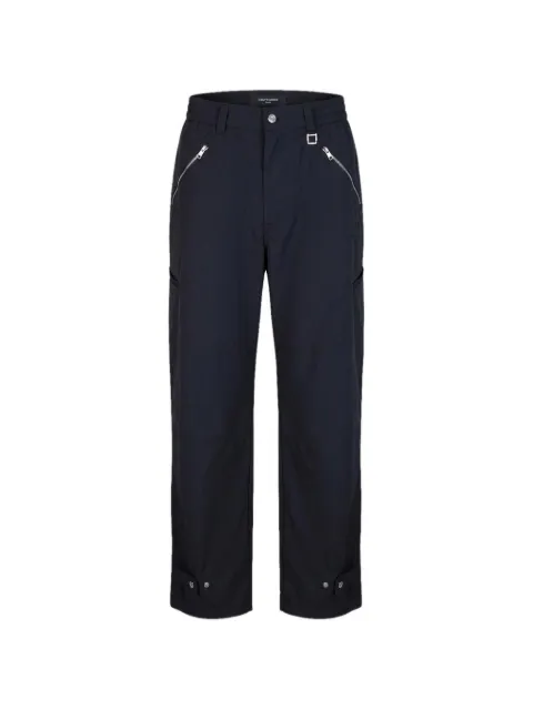 Wooyoungmi adjustable-silhouette black pants
