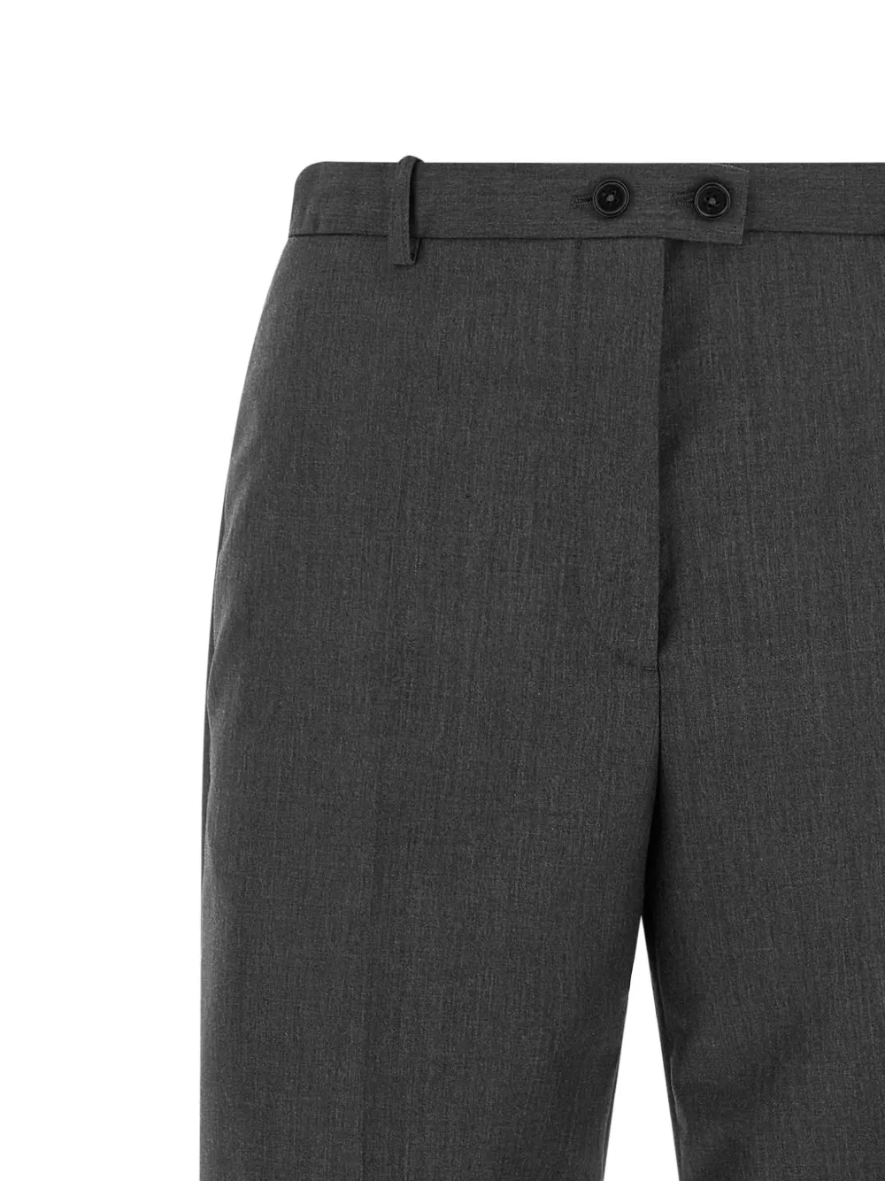 Jil Sander Straight plooibroek Grijs