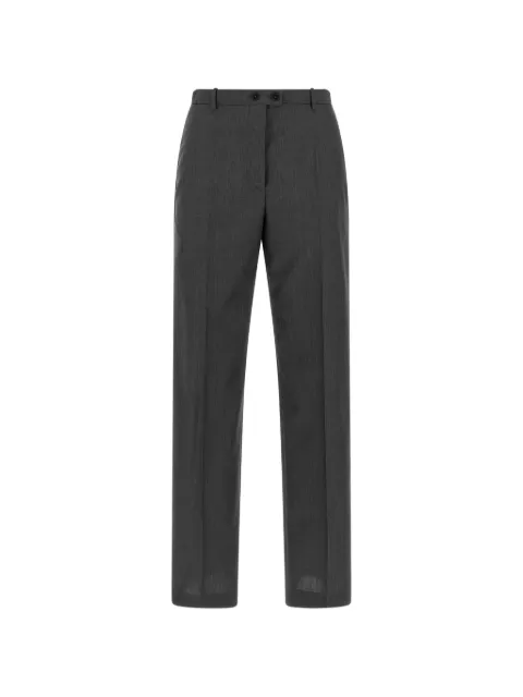 Jil Sander pressed-crease straight-leg trousers