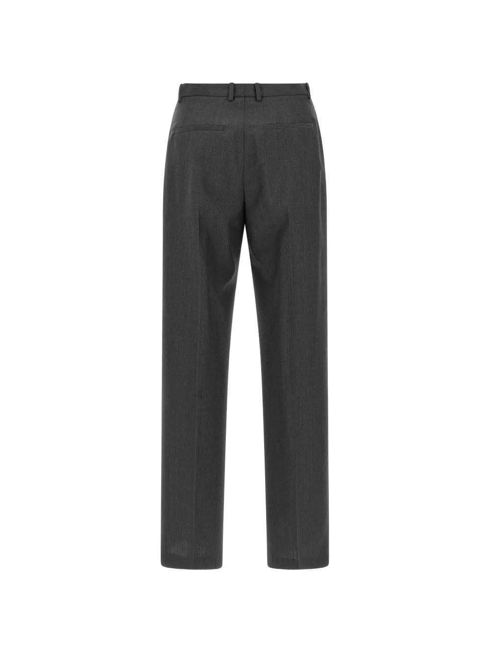Jil Sander Straight plooibroek Grijs