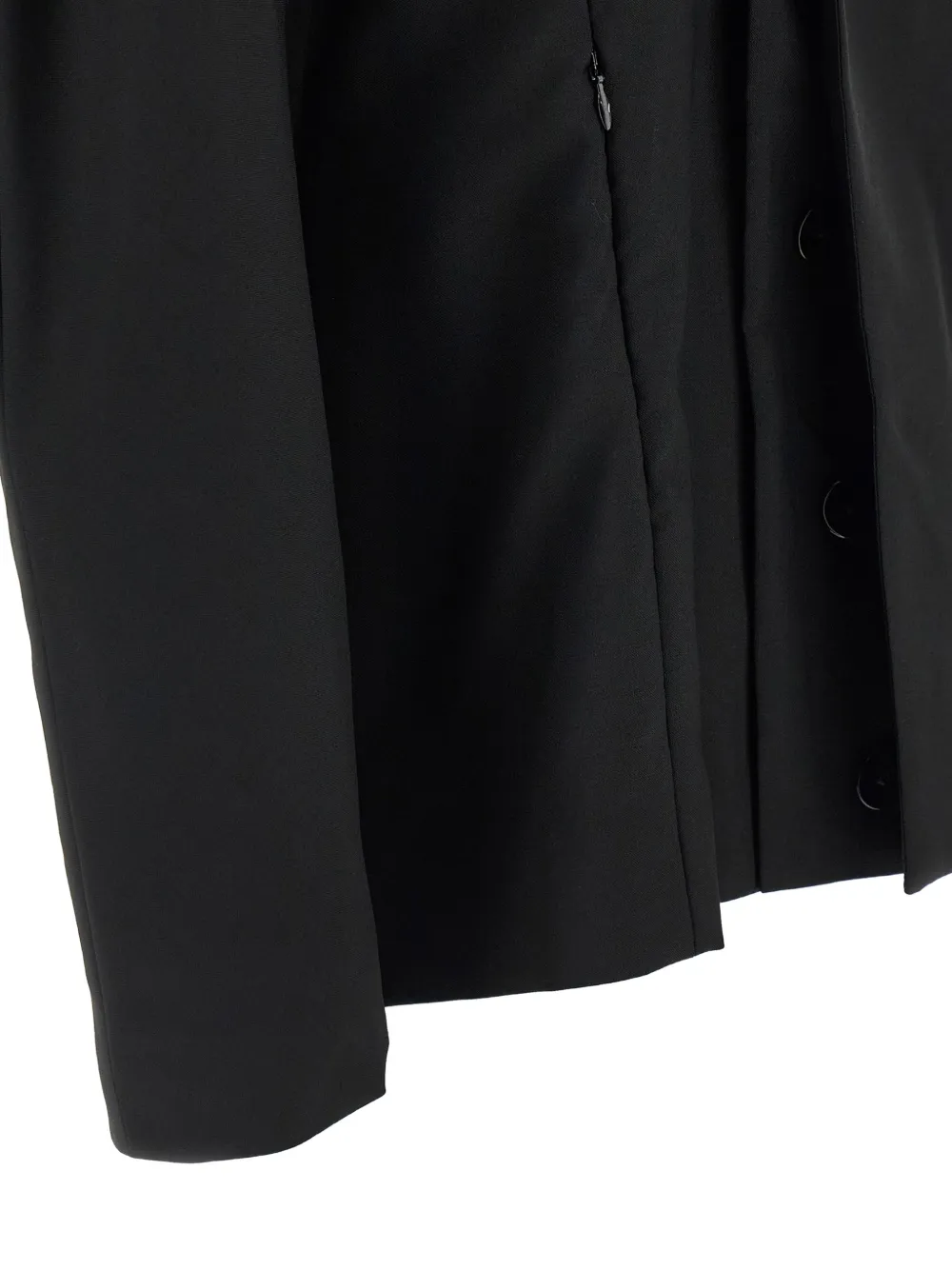 Kiko Kostadinov Vaals blazer met dubbele rij knopen Zwart