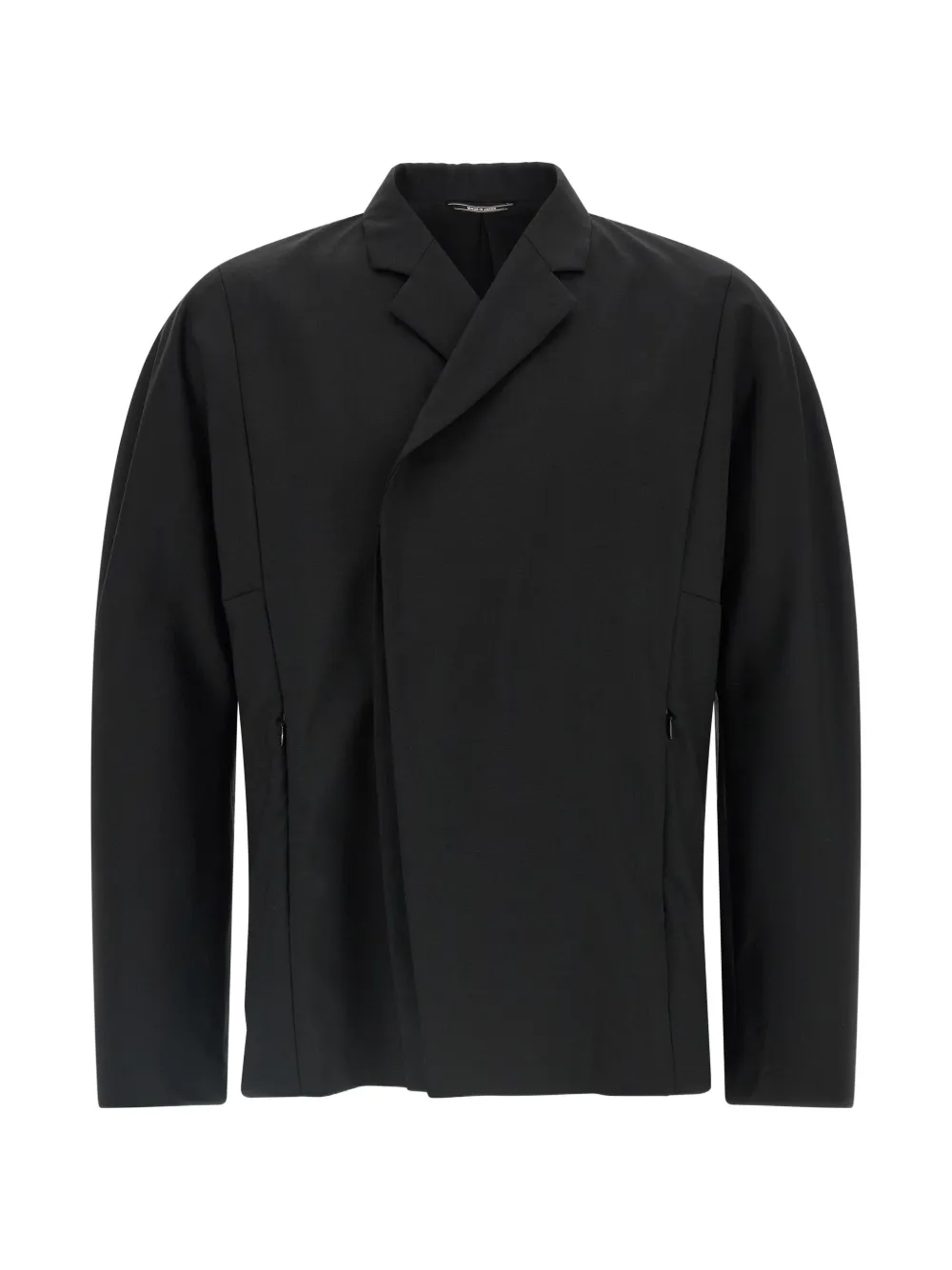 Kiko Kostadinov Vaals double-breasted blazer - Nero