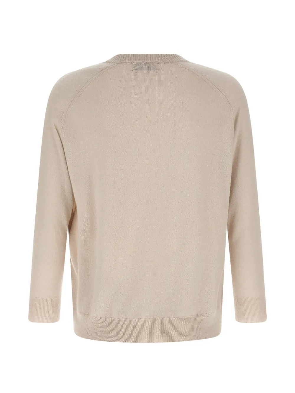 Ballantyne Trui met V-hals Beige