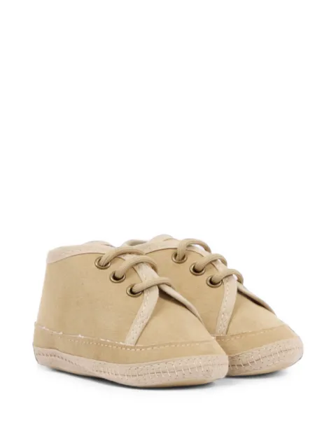 Colorichiari lace-up canvas sneakers