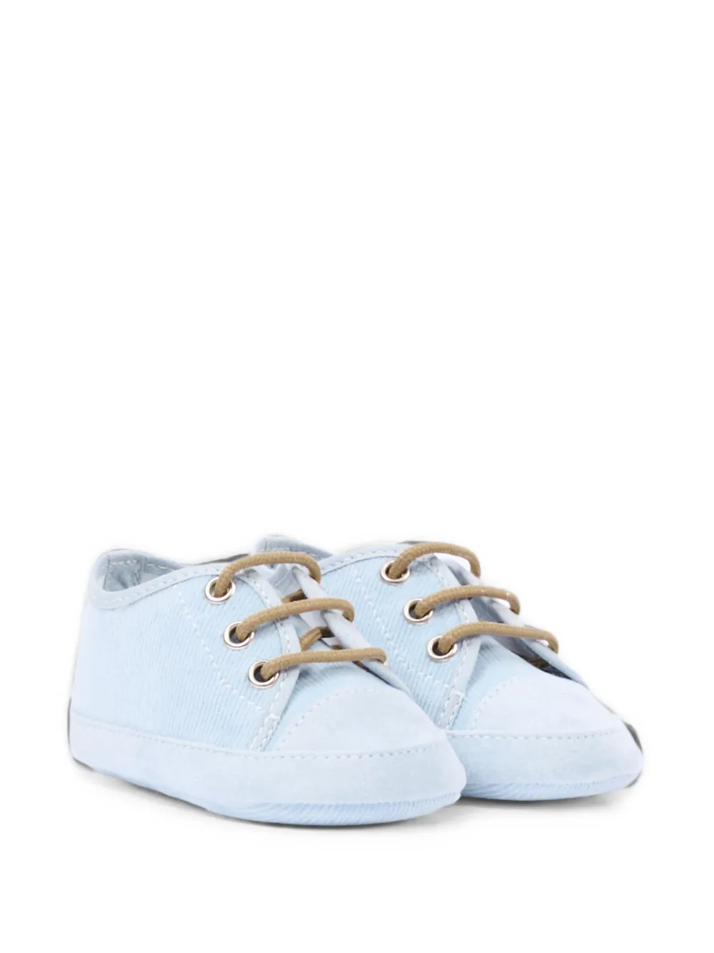 Colorichiari lace-up pre-walkers - Blu