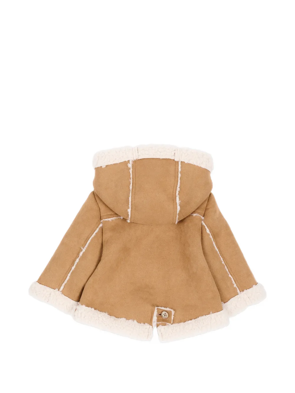 Colorichiari Jack van imitatie lamswol Beige