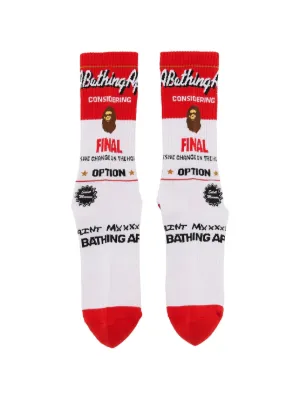SAINT MXXXXXX Socks for Men - Shop Now on FARFETCH