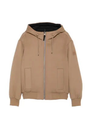 Moncler Kona フーデッド ジャケット | グリーン | FARFETCH JP