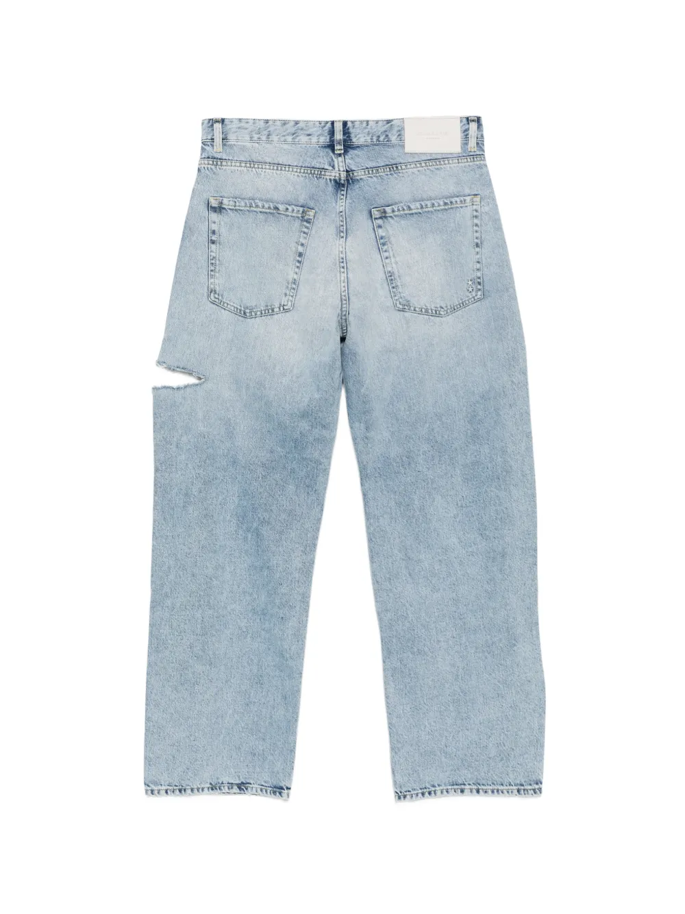 ICON DENIM Straight jeans Blauw